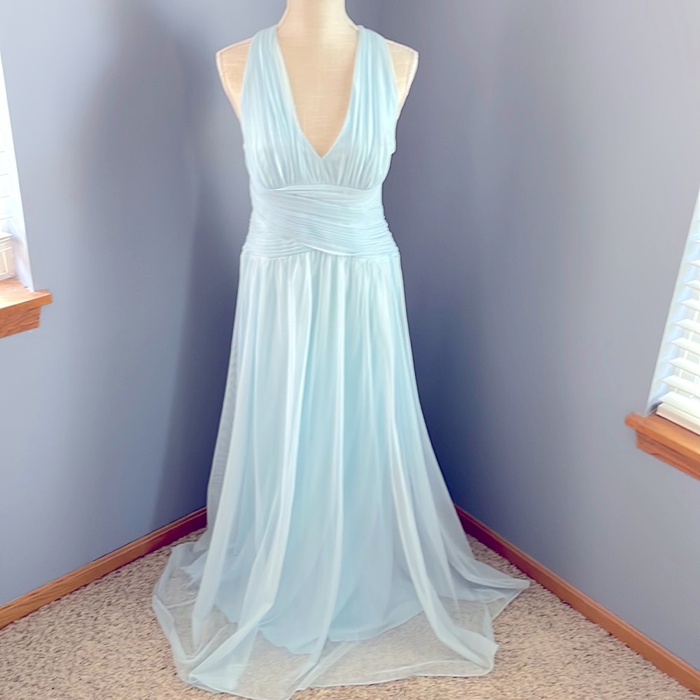 Calvin Klein Baby Blue Cocktail dress